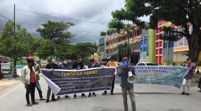 Anggap Tidak Serius Tangani Covid-19, 6 Hal Tuntutan HMI Cabang Kendari