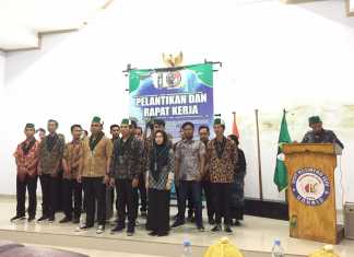 Leppami Cabang Kendari Gelar Pelantikan dan Rapat Kerja Pengurus