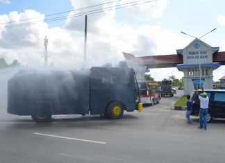 Samudra Sultra Apresiasi Langkah Nyata Polres Kendari Cegah Covid-19