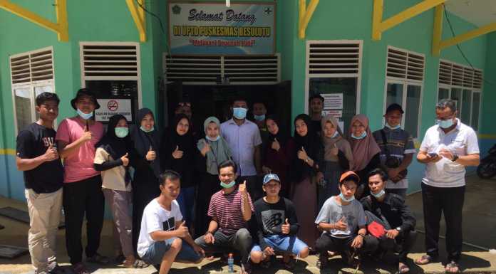Bantu Pemerintah Lawan Covid-19, Pemuda Kecamatan Besulutu Lakukan Sosialisasi dan Penyemprotan Disinfektan Bantu Pemerintah Lawan Covid-19, Pemuda Kecamatan Besulutu Lakukan Sosialisasi dan Penyemprotan Disinfektan