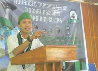 HMI Cabang Kendari Tolak Keras Rencana Kedatangan 500 TKA Masuk Sultra