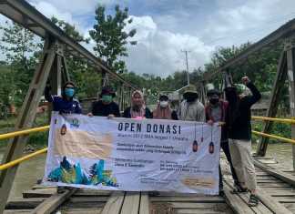 Peduli Sesama, Smansa Unaaha 2012 Sambangi Pelosok Desa di Kabupaten Konawe