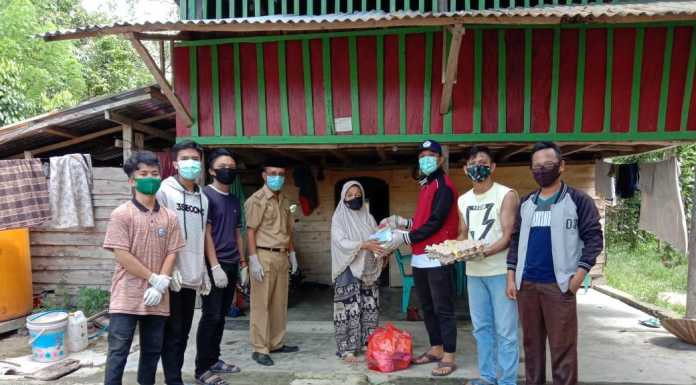 Positif Corona, Keluarga Besar Anggaberi Ringankan Kebutuhan yang Terdampak