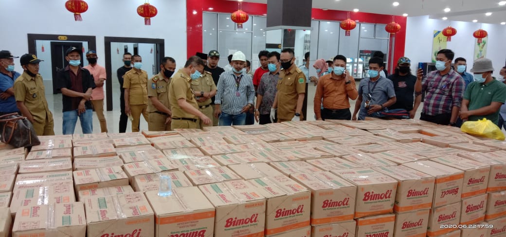 Lagi, PT VDNI dan PT OSS Bantu Pemda dan Masyarakat Lawan Covid-19 di Sultra