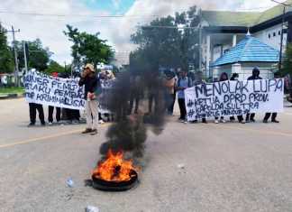 Menolak Kedatangan 500 TKA di Sultra, BEM FHIL UHO Akan Hadang dengan Aksi Demonstrasi
