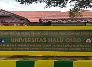 Dukung Pembangunan Hutan Indonesia di Tengah Pandemi, FHIL UHO Bakal Gelar Webinar Nasional