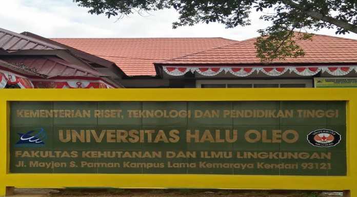 Dukung Pembangunan Hutan Indonesia di Tengah Pandemi, FHIL UHO Bakal Gelar Webinar Nasional
