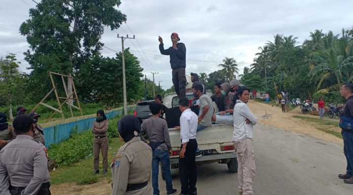Plt  Kepala Desa Kasakamu, dinilai Cacat Hukum Dalam Proses Penyaringan Aparat Desa