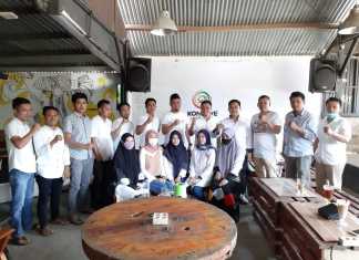 Bangkitkan Semangat Kepemudaan, Konawe Institute Deklarasi di HUT RI ke-75