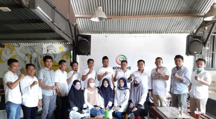 Bangkitkan Semangat Kepemudaan, Konawe Institute Deklarasi di HUT RI ke-75
