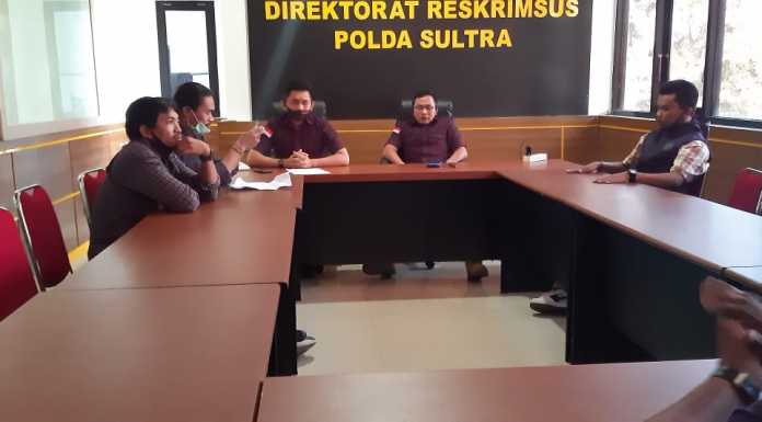 Mahasiswa Dukung Polda Sultra Ungkap dan Tangkap Dalang Kasus Wabup Butur Mahasiswa Dukung Polda Sultra Ungkap dan Tangkap Dalang Kasus Wabup Butur