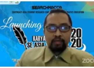 Pelaksanaan SEARCHMACCA 2020 HMJ Pendidikan Matematika UIN Alauddin Makassar, Mengundang Mahasiswa Kendari Berpartisipasi