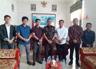 Kunjungi Kajari Konawe, Konawe Institute Paparkan Program Unggulan