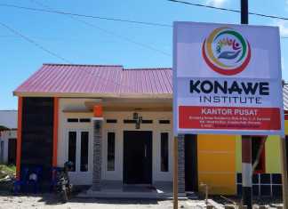Perkuat Arah Perjuangan, Konawe Institute Focus Penguatan Internal Organisasi