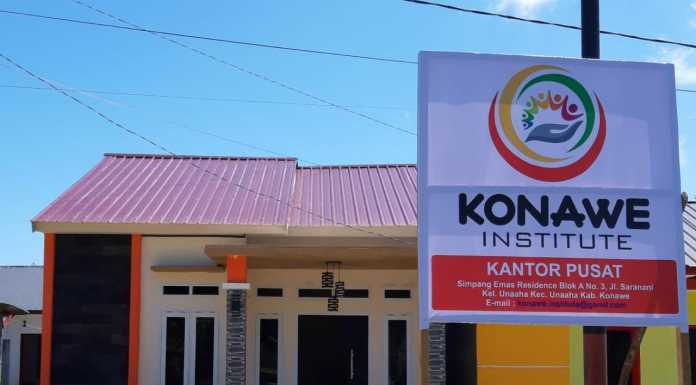 Perkuat Arah Perjuangan, Konawe Institute Focus Penguatan Internal Organisasi