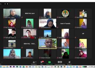 Tingkatkn Kesadaran Mahasiswa dan Alumni Dalam Pembagunan Hutan Berkelanjutan, BEM FHIL UHO Gelar Webinar