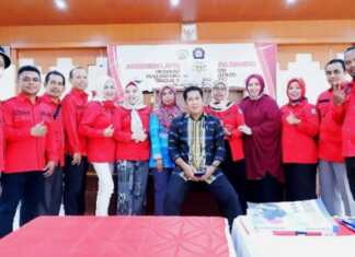 Dekan FH UHO beserta Jajarannya