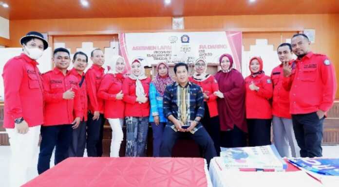 Dekan FH UHO beserta Jajarannya