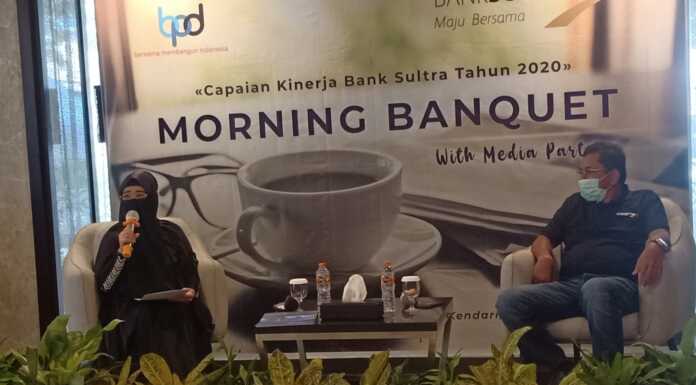 Triwulan III Tahun 2020, Bank Sultra Terus Tumbuh dan Catat Kinerja Positif Banksultra
