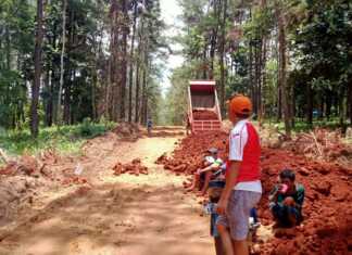 Proses Pembukaan Jalan