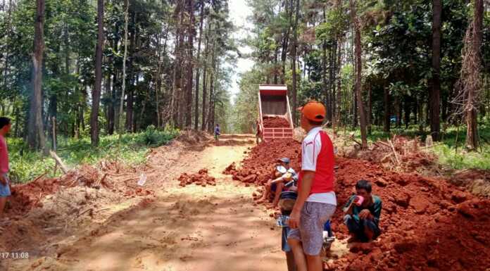 Proses Pembukaan Jalan
