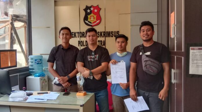 Dinas Perumahan dan Kawasan Pemukiman Konsel Diadukan ke Ditreskrimsus Polda Sultra Terkait Dugaan Tipikor Poros Muda