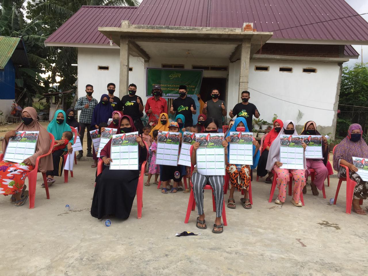 Gelar Dialog dengan Kelompok Tani, Milenial ASR Kendari Beri Edukasi Hadapi Pandemi Covid-19