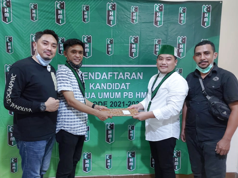 Ketua Umum BADKO HMI Sultra, Candra Arga Memantapkan Diri Maju Menjadi Calon Ketua Umum PB HMI
