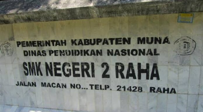 SMKN 2 Raha