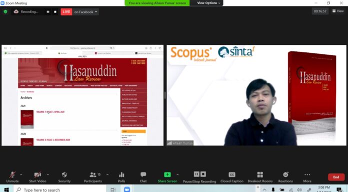 STIE Enam Enam Kendari Bersama Dosen Indonesia Semesta Selenggarakan Workshop Tata Kelola Jurnal STIE Enam Enam Kendari Bersama Dosen Indonesia Semesta Selenggarakan Workshop Tata Kelola Jurnal