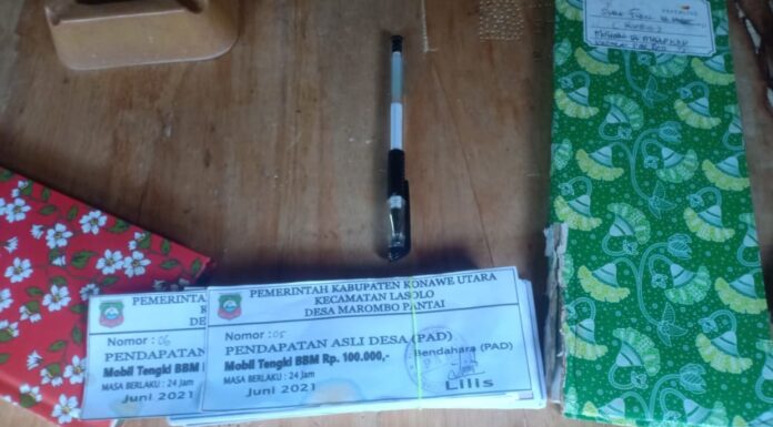 Retribusi Desa