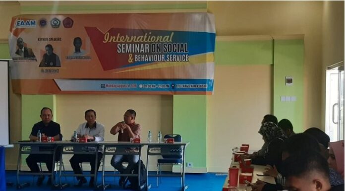 Sukses Selenggarakan International Seminar 2020, STIE Enam Enam Kembali Diprogramkan Tahun Ini Pelaksanaan Seminar Pertama Kali 2019 (dokumentasi STIE Enam Enam)