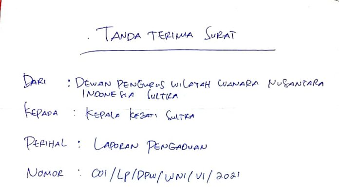 Laporan Pengaduan