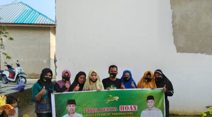 Cegah Penyebaran Hoax, ASR Kota Kendari Edukasi Warga ASR Kendari