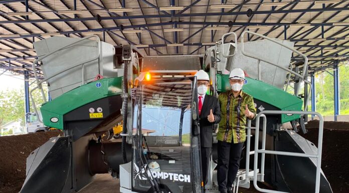 Kunker di TPA Jambi, Sulkarnain Kadir Janji akan Tingkatkan TPA di Kendari Walikota Kendari