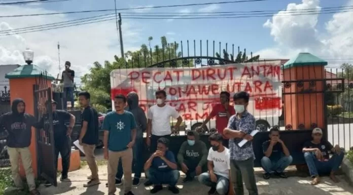 JLP Sultra Desak Pejabat Tinggi PT Antam Tbk Usut Oknum Site Konawe Utara Soal Pembongkaran Jetty