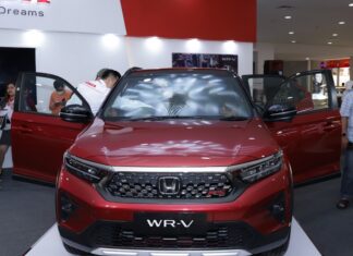 honda wr-v 2022