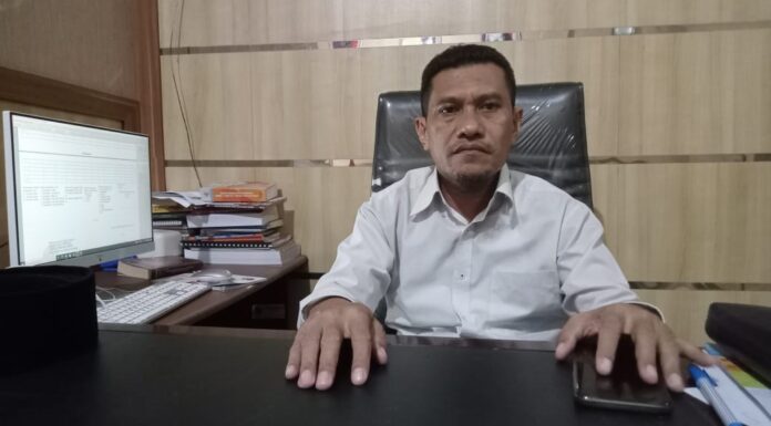 661 Calon PPS di KPU Kota Kendari Bakal Mengikuti Tes CAT Jumwal Saleh
