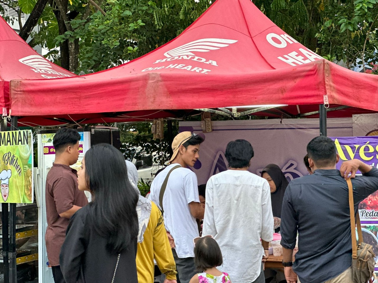 Boyong New Honda Stylo 160 di Event Bakul Ramadan Claro Kendari, Buruan Ada Promo Spesial!