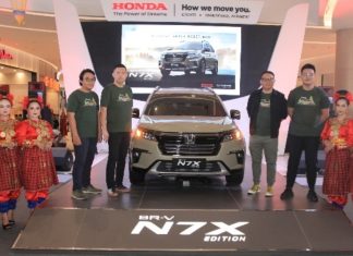 new honda br-v n7x edition