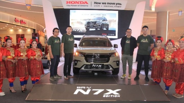 new honda br-v n7x edition