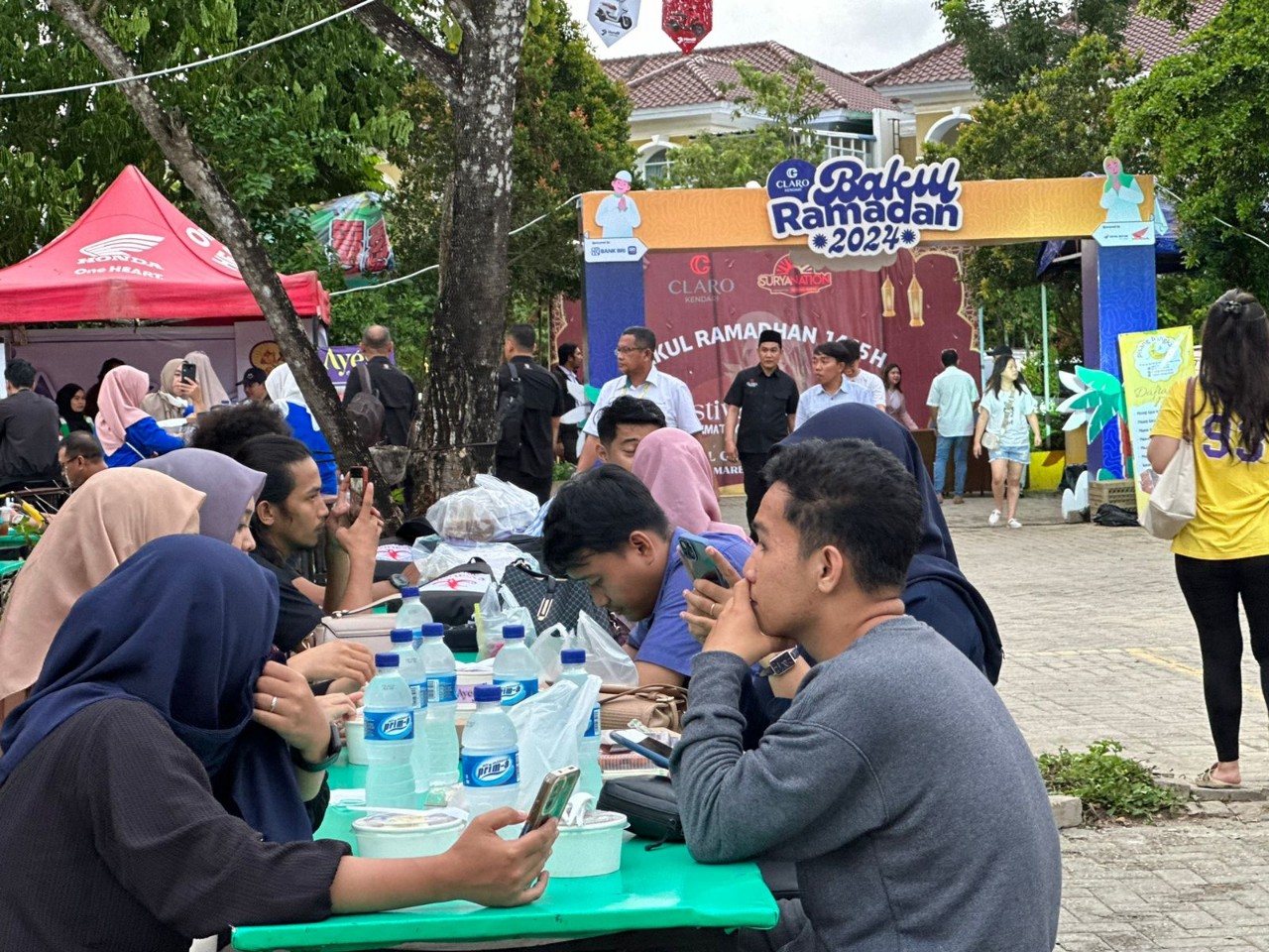 Boyong New Honda Stylo 160 di Event Bakul Ramadan Claro Kendari, Buruan Ada Promo Spesial!