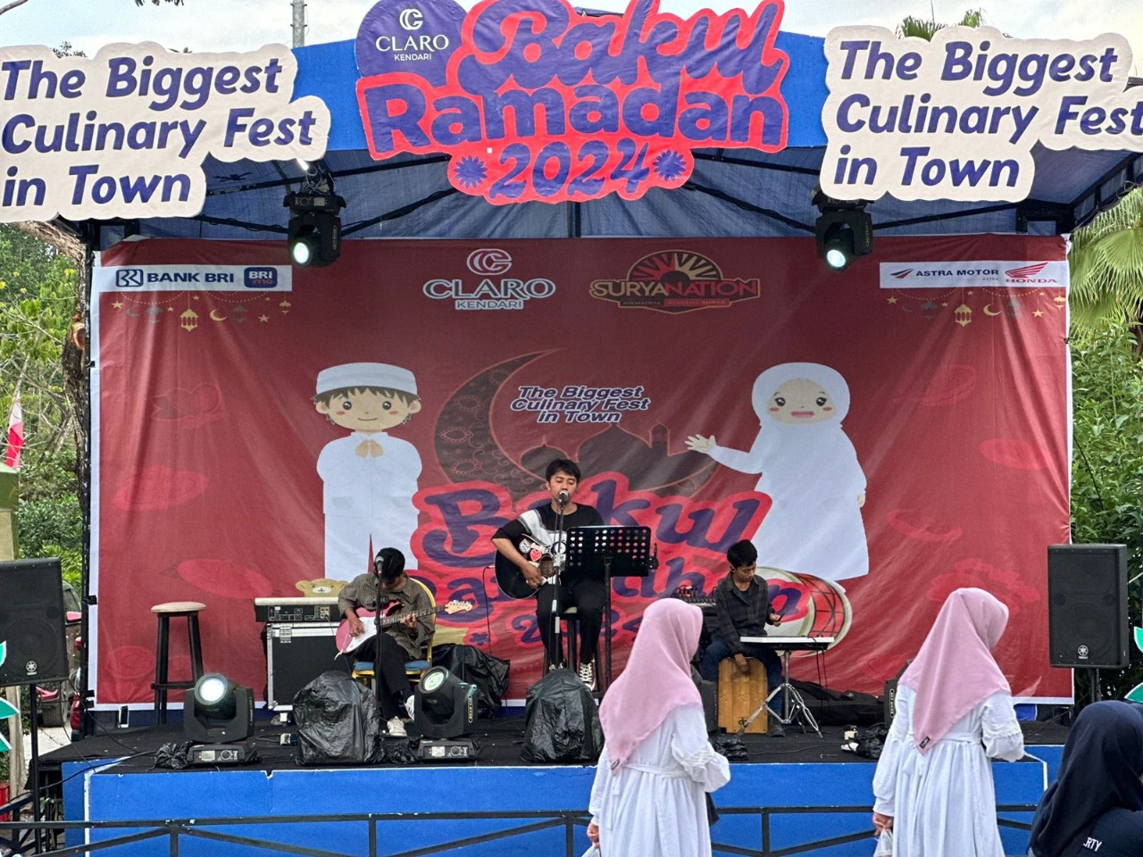 Boyong New Honda Stylo 160 di Event Bakul Ramadan Claro Kendari, Buruan Ada Promo Spesial!