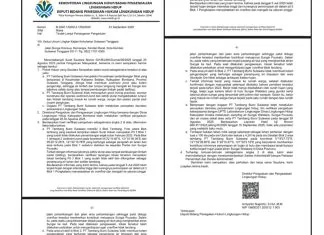 KLH Rekomendasikan Sanksi Administratif Soal Dugaan Pencemaran Lingkungan PT TBS, LINK Sultra Desak Cabut Izin PT TBS