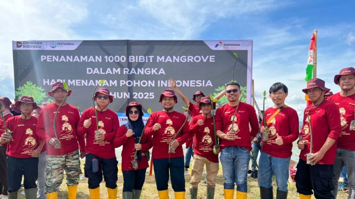Pertamina Patra Niaga Sulawesi Tanam Ribuan Mangrove di Kendari, Wujudkan Ekosistem Pesisir yang Lebih Tangguh Pertamina Patra niaga Sulawesi