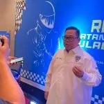 Momen Rakerprov, Anton Timbang Target IMI Hadir di Seluruh Kabupaten Kota di Sultra