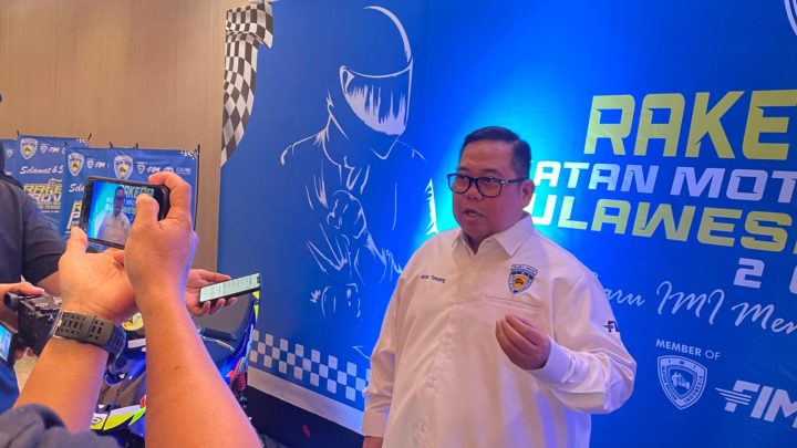 Momen Rakerprov, Anton Timbang Target IMI Hadir di Seluruh Kabupaten Kota di Sultra IMI