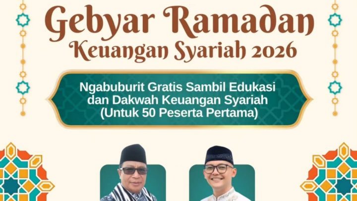 OJK Sultra Hadirkan Ngabuburit Edukasi Keuangan Syariah di Gebyar Ramadan 2026