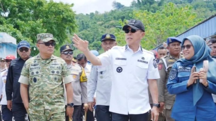 Gubernur Sultra Turun Langsung ke Pelabuhan Amolengo dan Torobulu, Pastikan Mudik Aman dan Nyaman Gubernur Sultra