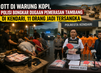 pemerasan tambang Kendari